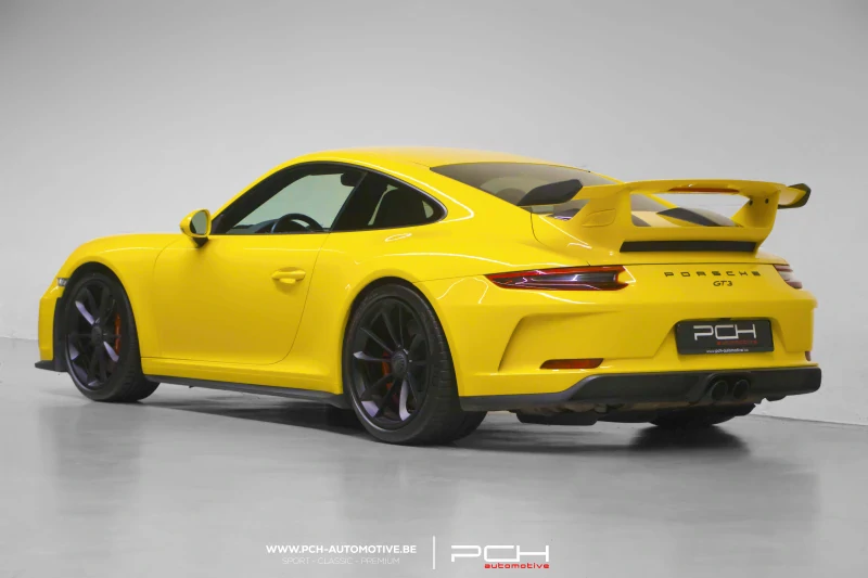 PORSCHE 991.2 GT3 4.0i 500hp - Manual Gearbox - Top Configuration ! -