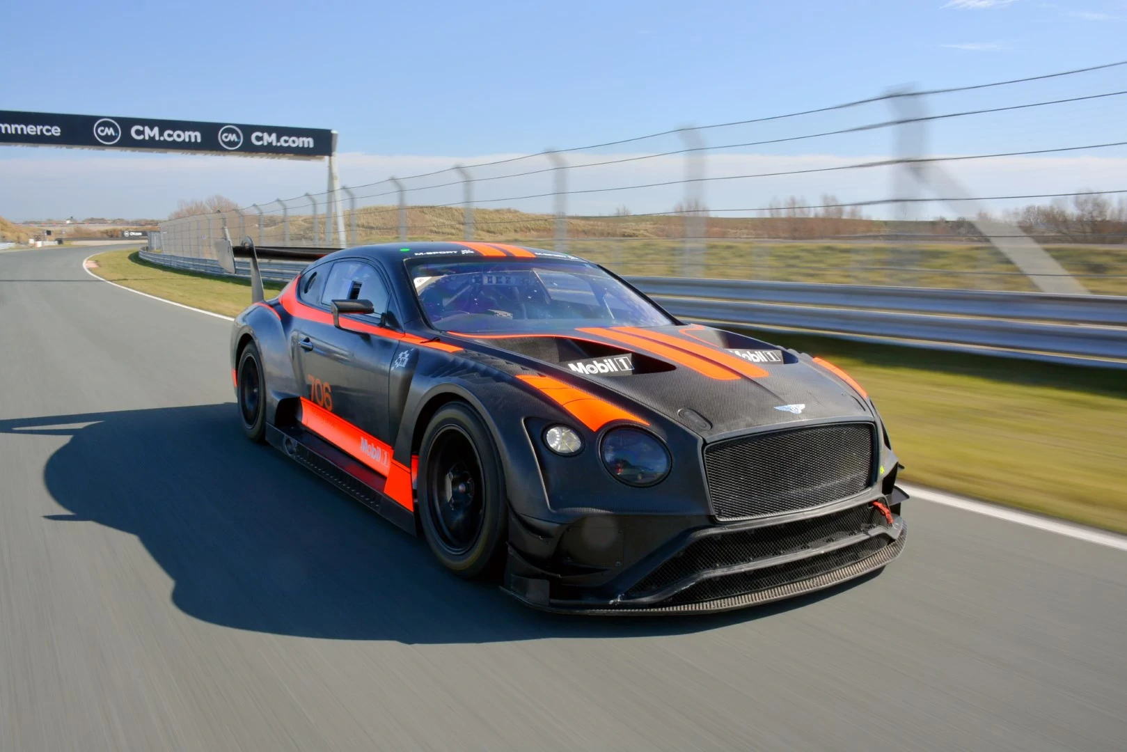 2018 Bentley Continental GT3 Gen 2