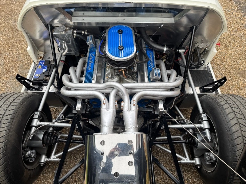 FORD GT40 de TOJEIRO ( JT40)