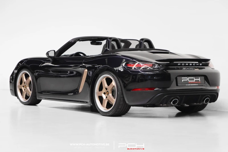 PORSCHE Boxster 25 Years 4.0 400cv PDK - Limited Edition 90 of 1250 - 1.634 Kms - 2021