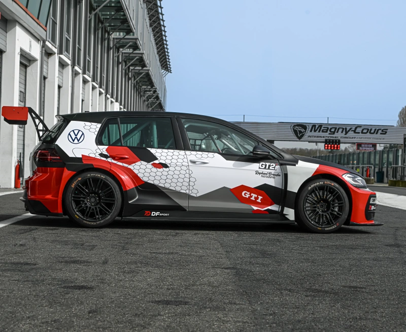 Location VW GOLF ex-WTCR - FFSA TC