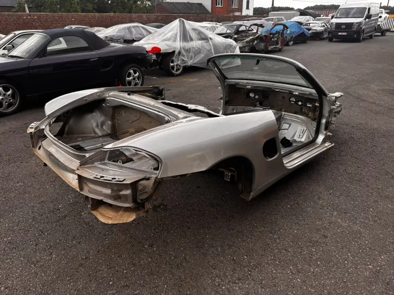 2003 Porsche Boxster S 3.2 (bare chassis)