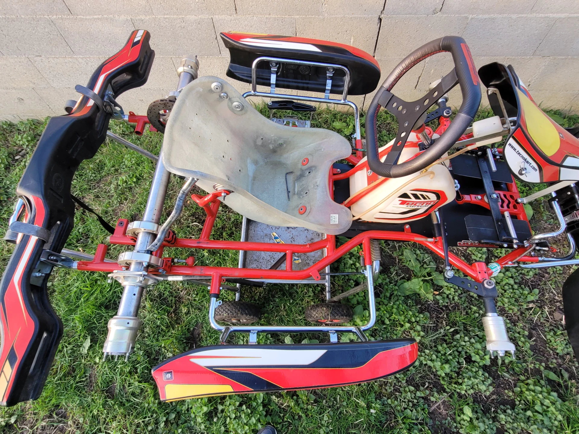 Châssis Tecno Kart S30