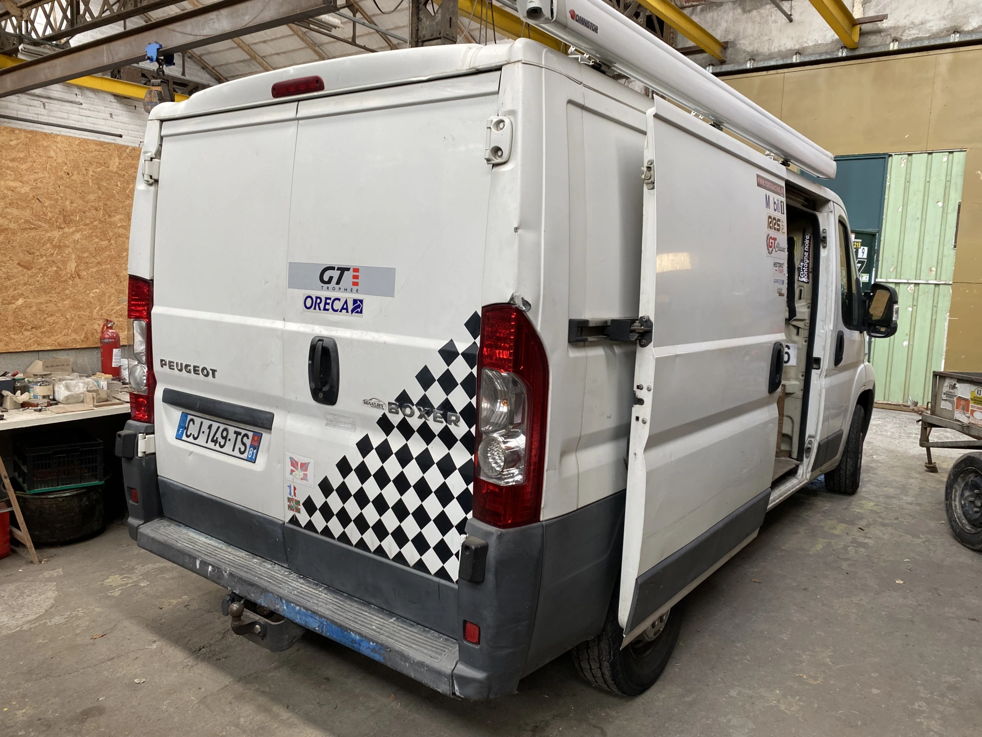 Vends fourgon boxer moteur neuf – photo 2
