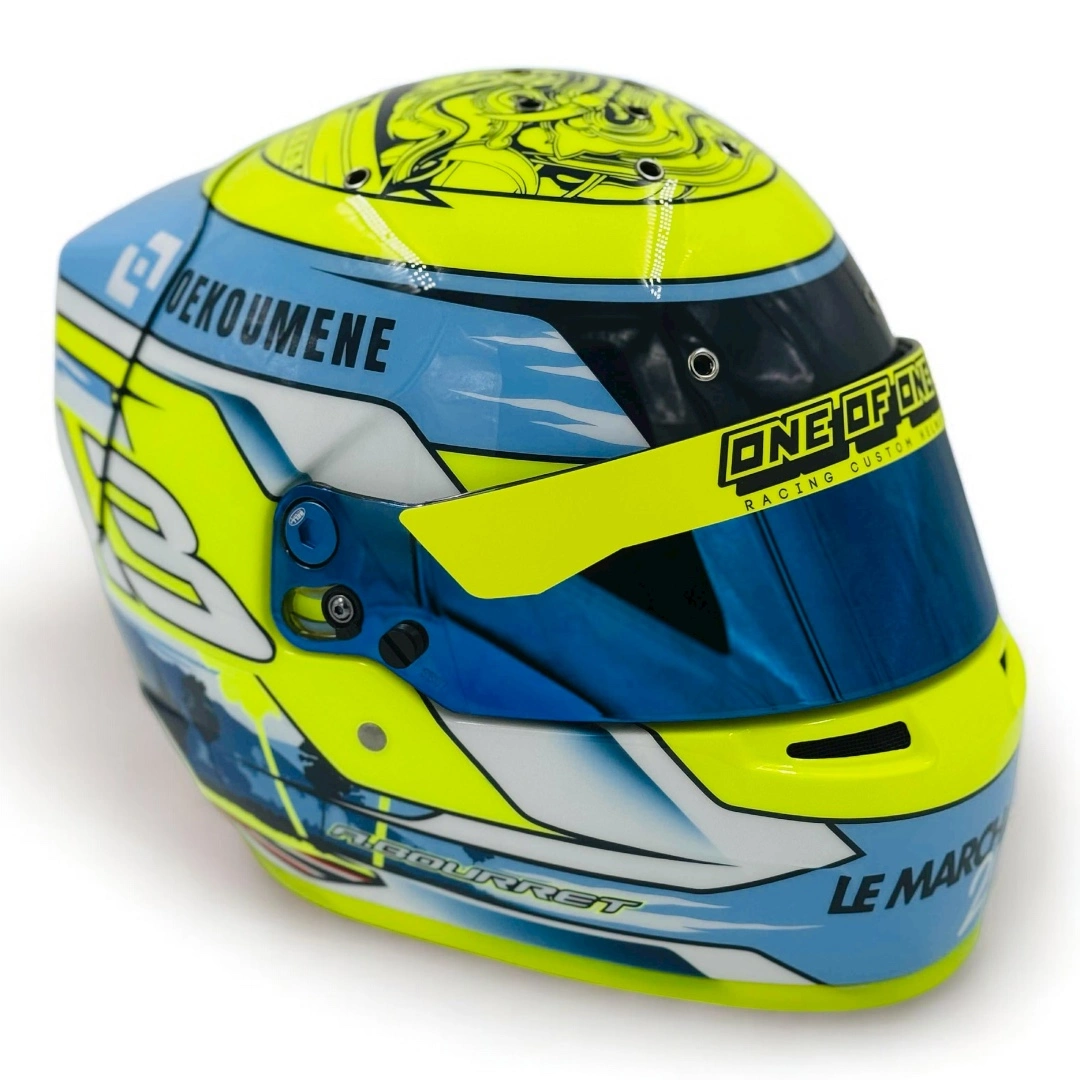 Peinture sur casque – photo 3