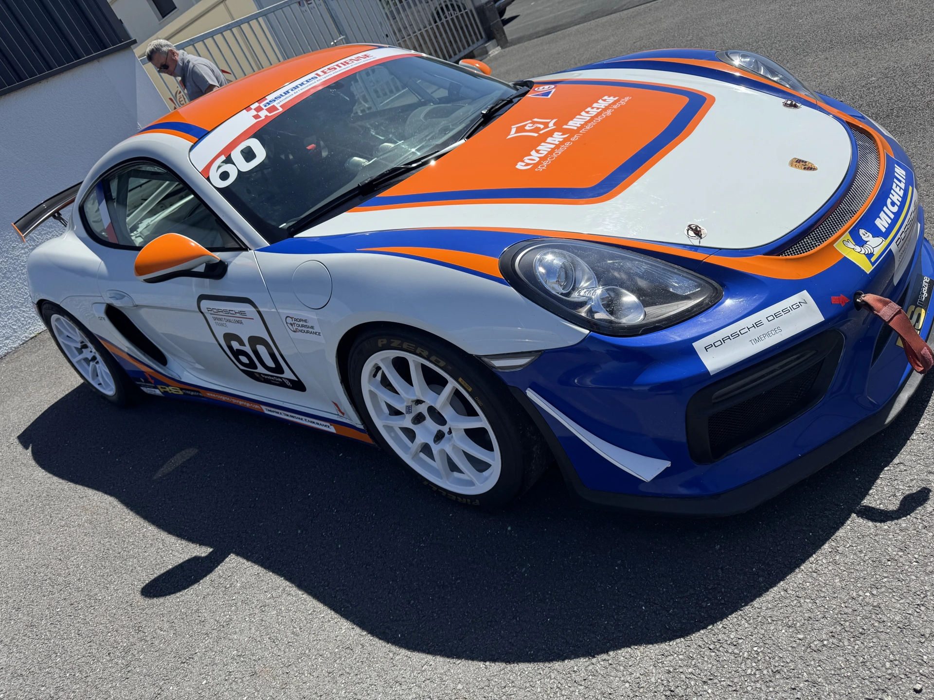 Porsche cayman Cup GT4 981 – photo 3