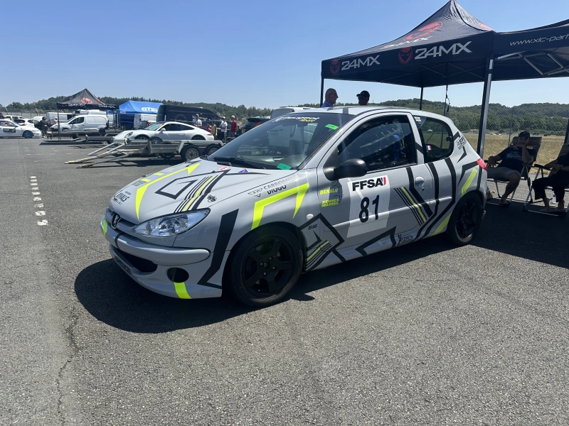 206 S16 RPS avec Passeport FFSA