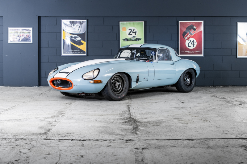 JAGUAR E-Type Semi-Light 1962