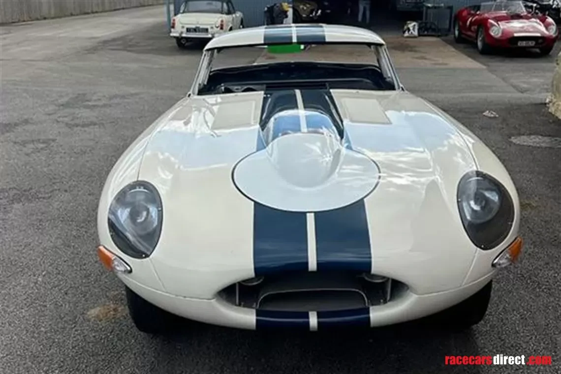1963 Jaguar Type E léger