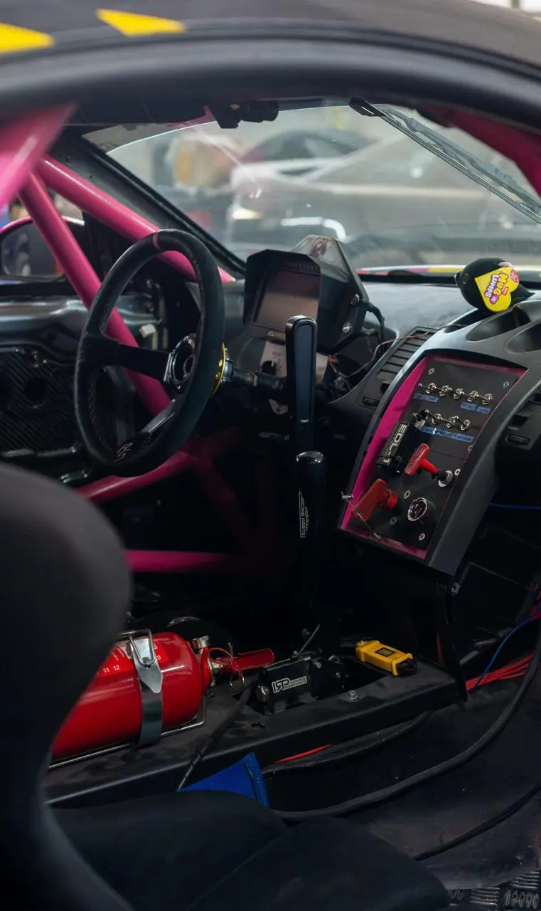 Nissan 350Z 2JZ, version drift – photo 3
