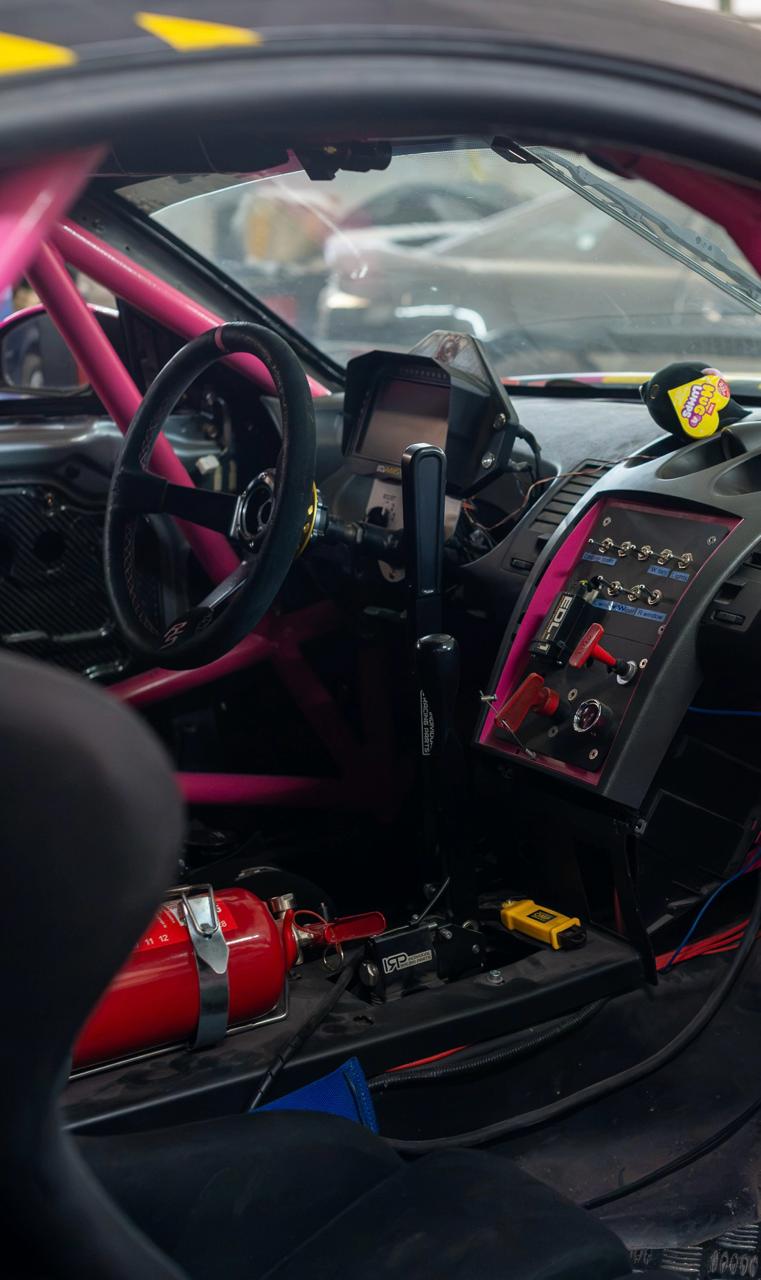 Nissan 350Z 2JZ, version drift