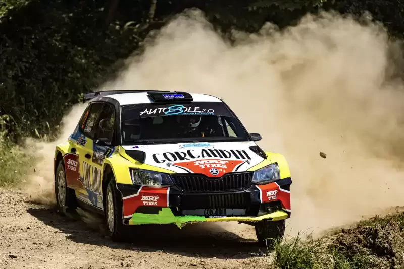 "ARRIVE & DRIVE" WRC ARABIE SAOUDITE 2025