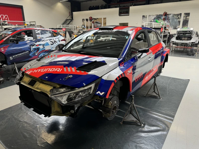 Hyundai I20 N Rally2 (Chassis #055)