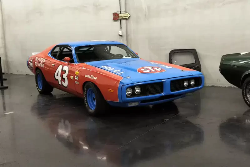 1974 Dodge Charger Petty Tribute racecar