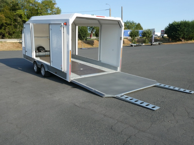 PRG Trailers Prosporter Le Mans trailer, 5.18m x 2.12m