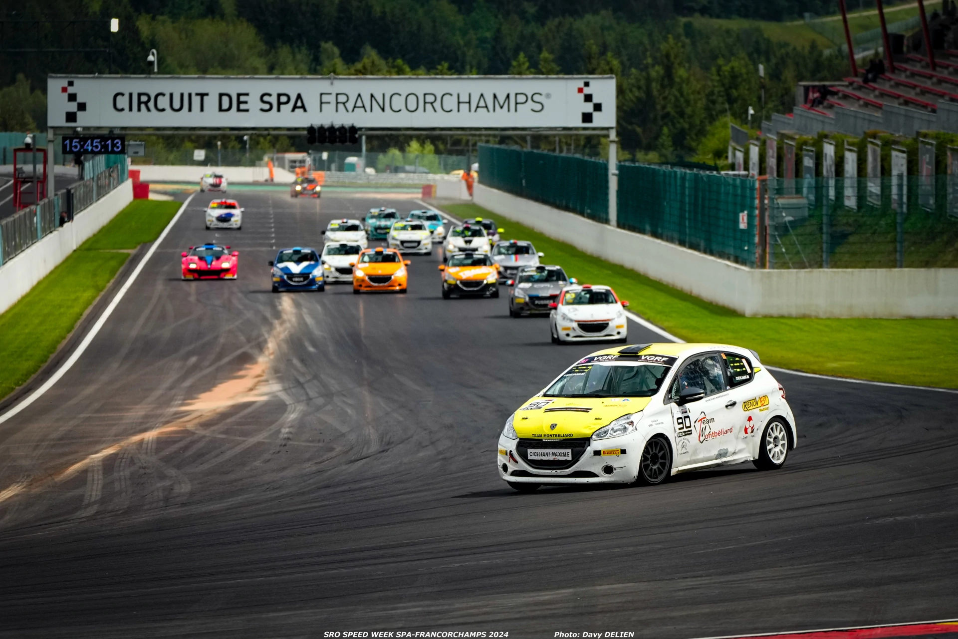 Rental 208 Cup TC France SPA