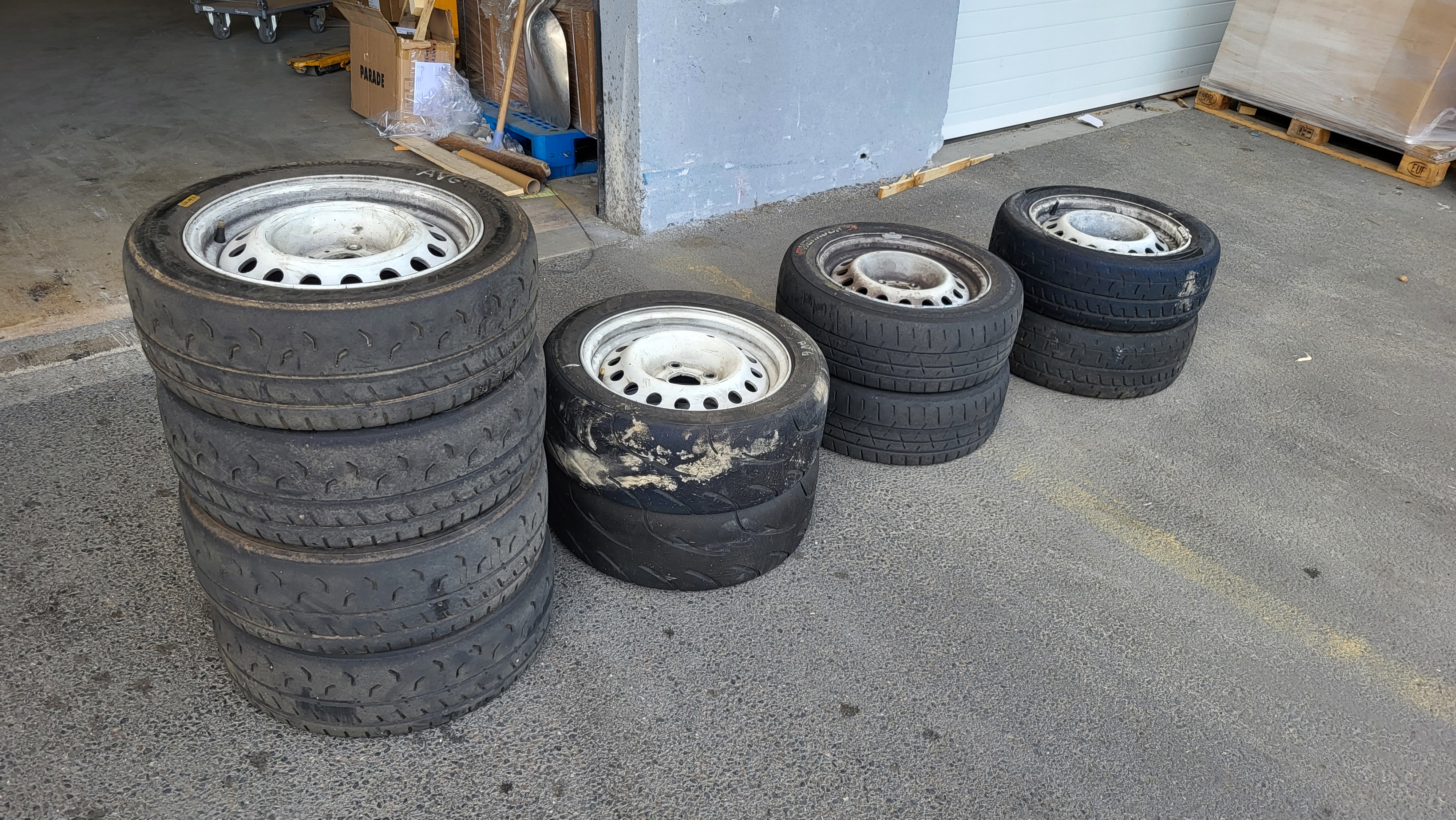 C2 N2S arceau de C2R2 + Gros lot de bord