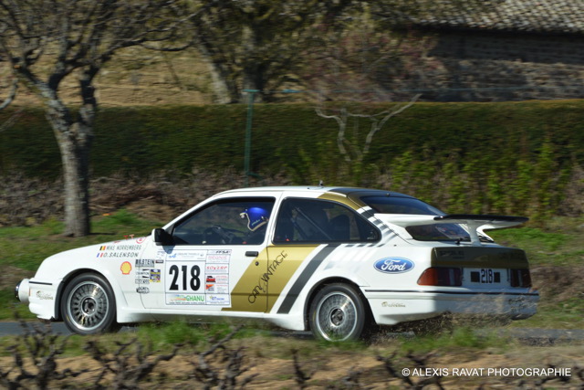 1986 Ford Sierra Rs Cosworth GrA FIA