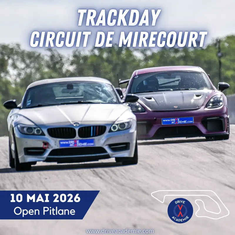 Trackday open pitlane - 10 May - circuit de Mirecourt