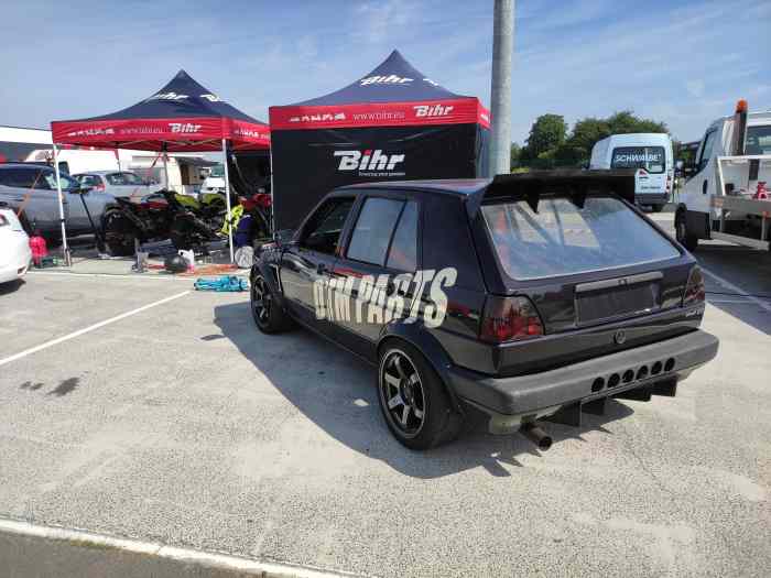 VW golf 2 R32 3,2l v6 itb bv6 quaife ecumaster