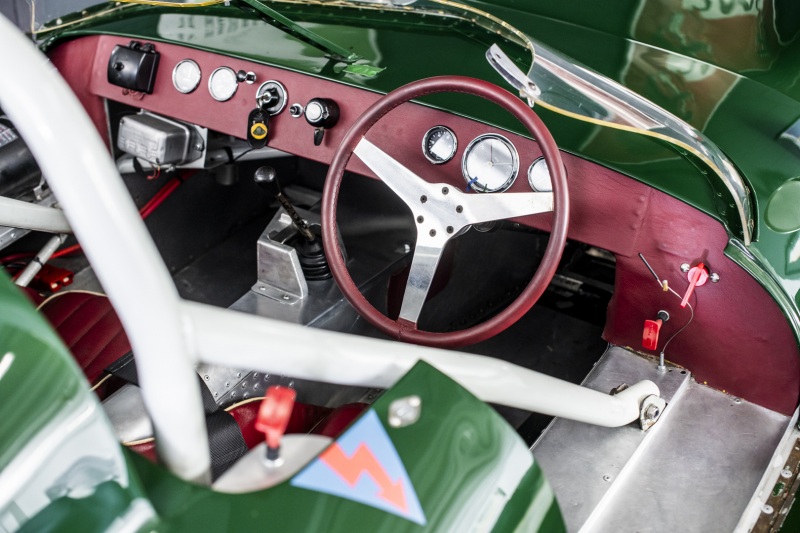 LOTUS XI 1958 ex 24H Le Mans