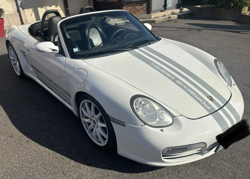 Porsche Boxster 987 série S, édition limitée