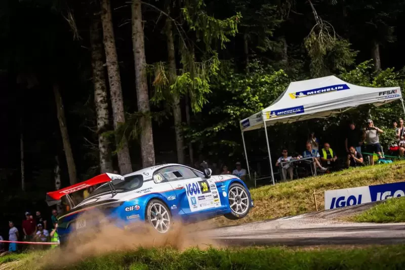 Hire ALPINE A110 RGT