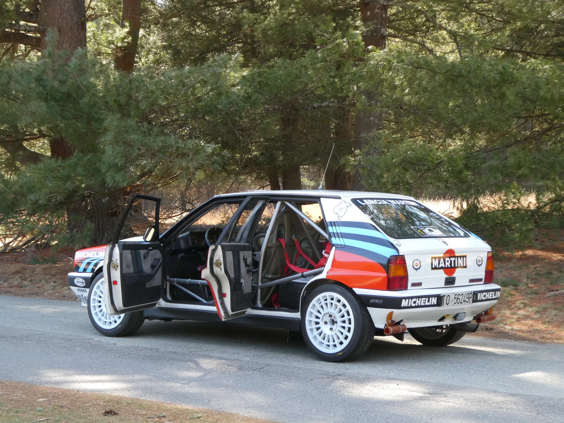 1990 Works Martini Lancia Delta HF 16V Group A