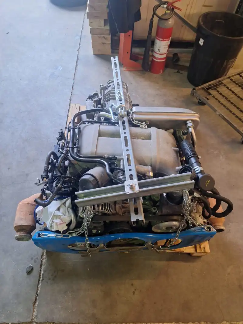 Engine and gearbox for Porsche 997.1 GT3