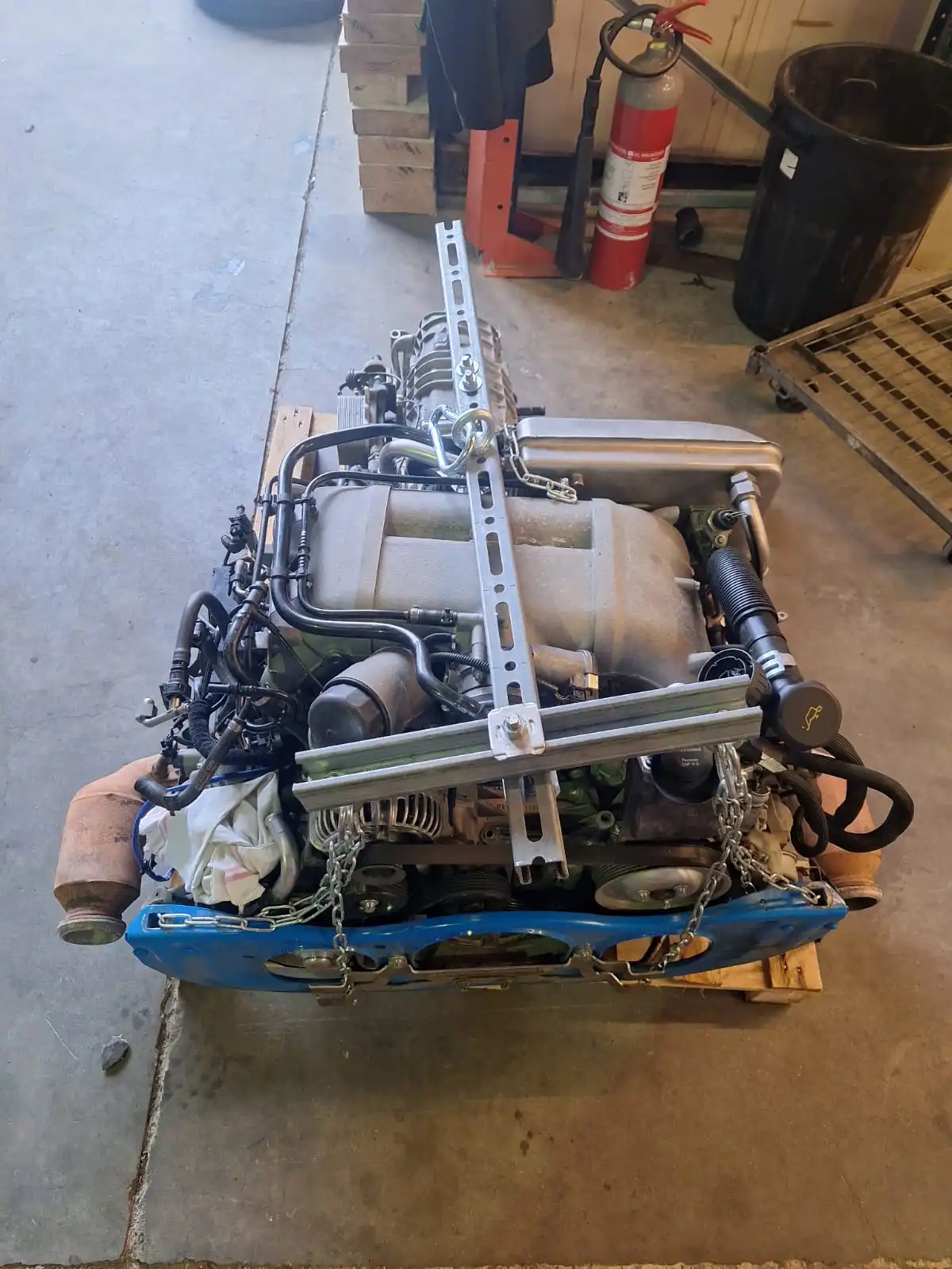 Engine and gearbox for Porsche 997.1 GT3 – photo 3