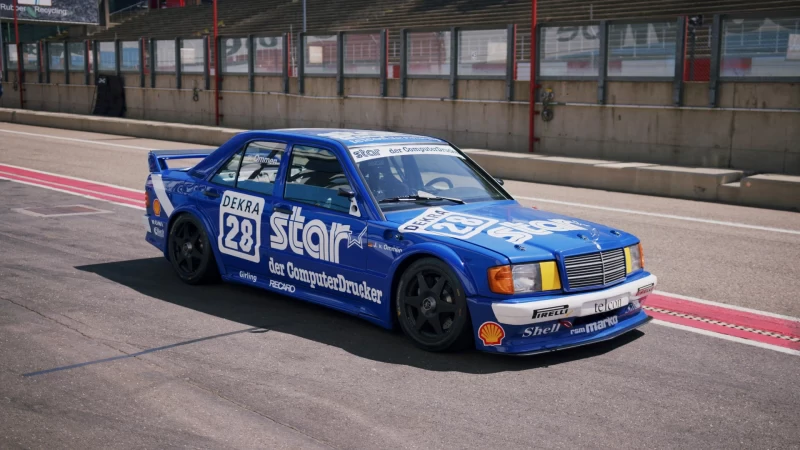 1988 Mercedes-Benz 190E-2.5L Evo1