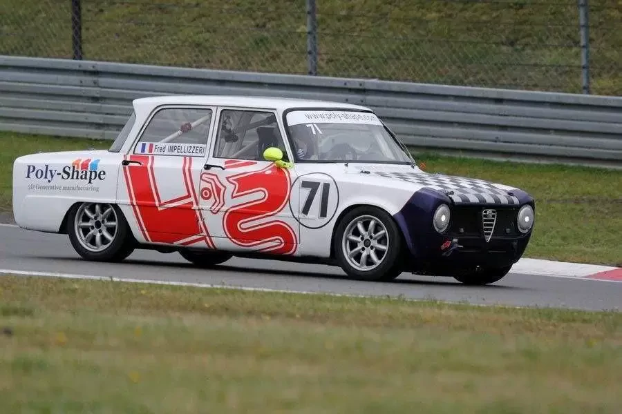 Alfa Romeo Trophéo Bianca