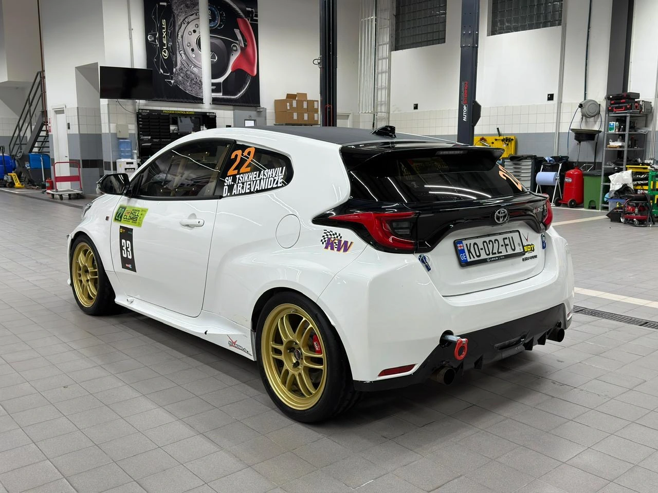 GR Yaris Rally / Hill Climb – photo 2