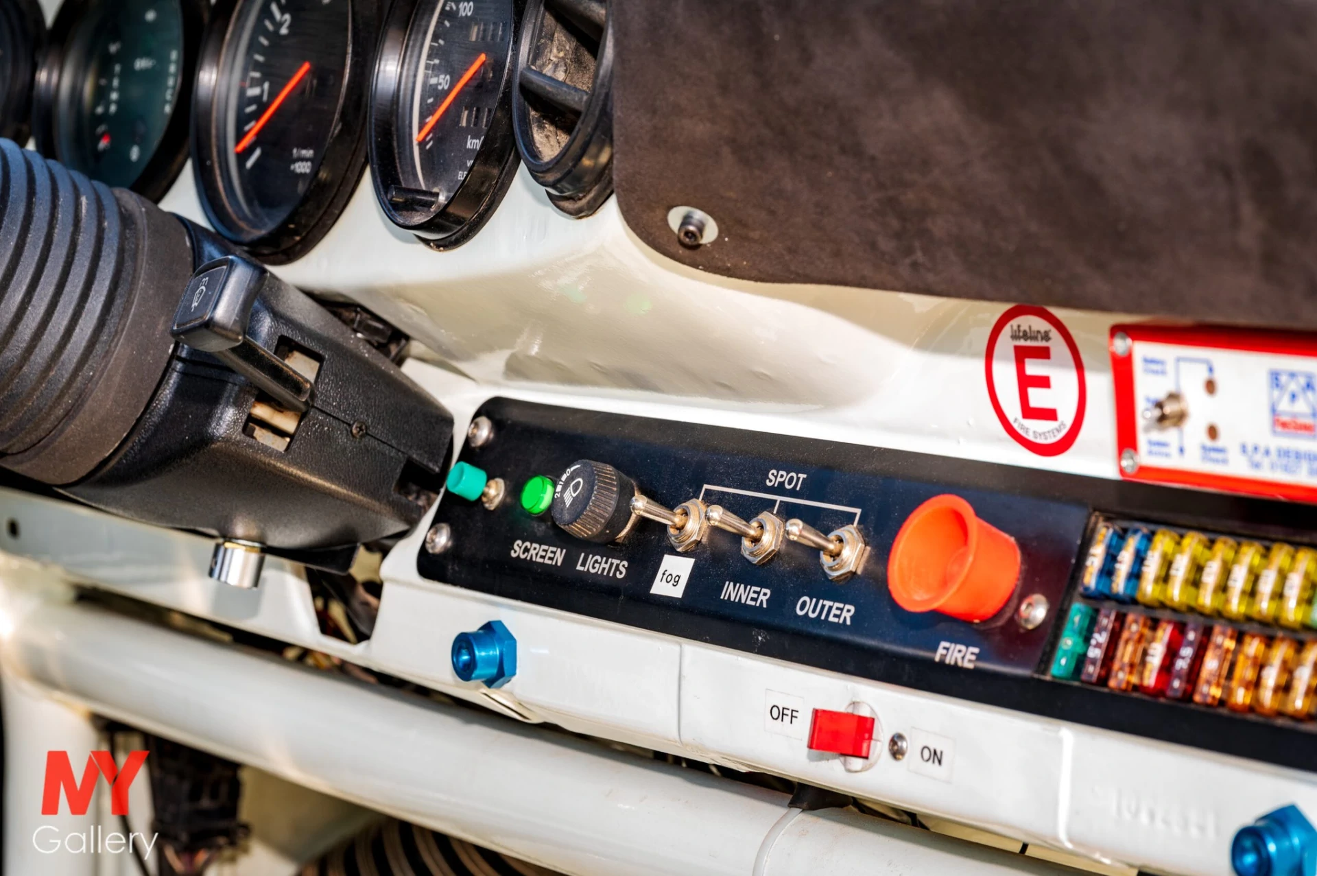 Porsche 911 Gr.4 Safari ex. Tuthill