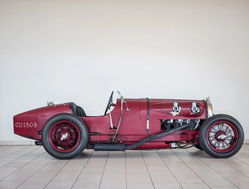 1928 Riley Nine-De Havilland Special