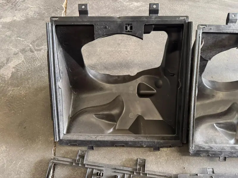 G+D radiator scoops for Porsche 997.1, 997.2 and GT3 Cup