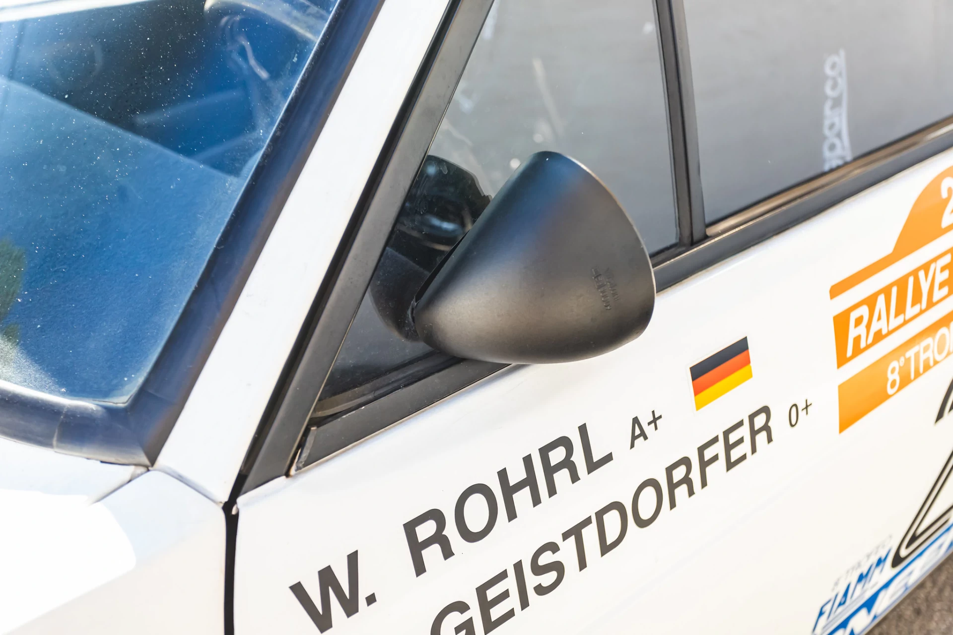 1980 Works FIAT 131 Abarth Rally