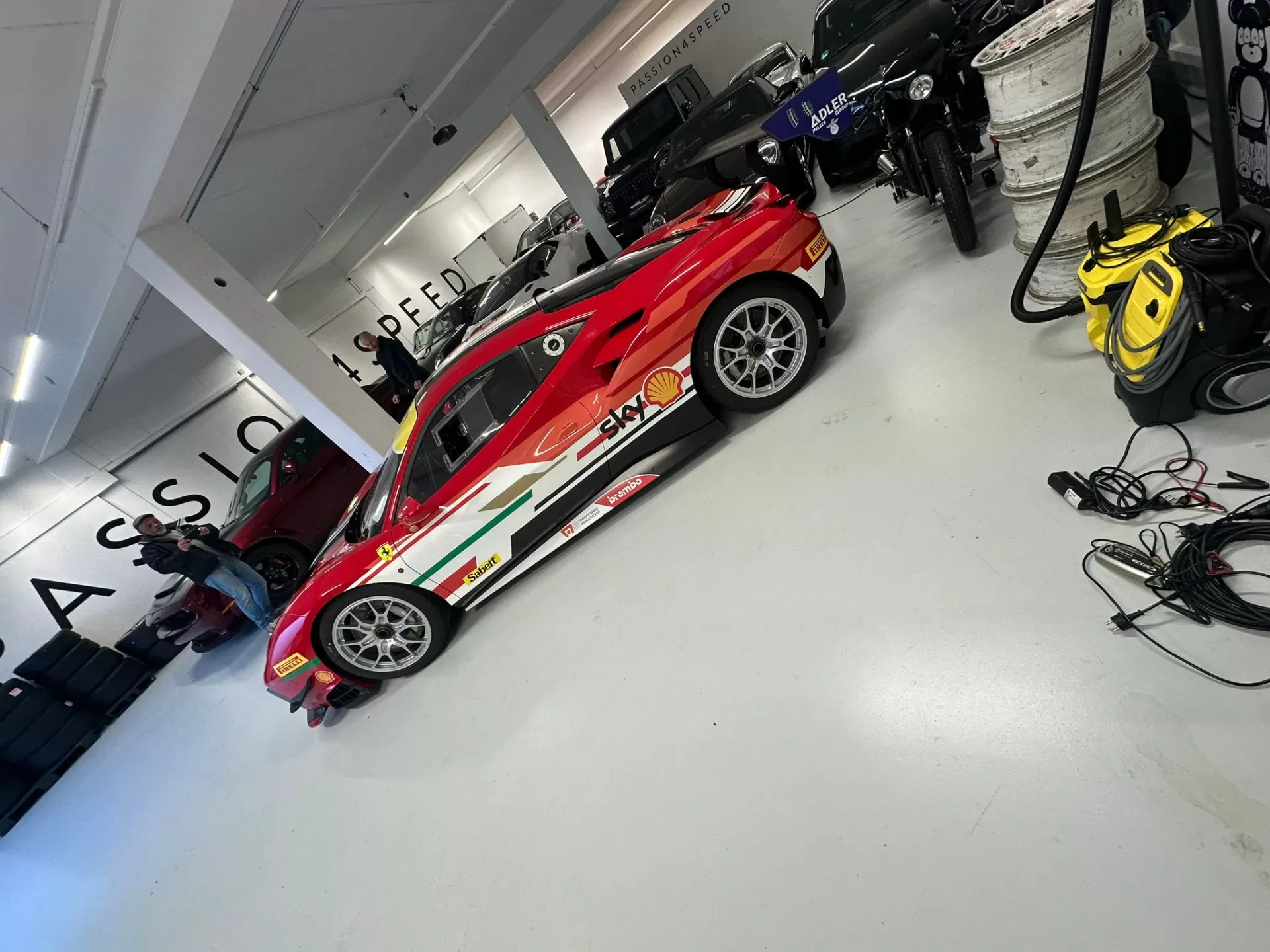 FERRARI 488 CHALLENGE 2018