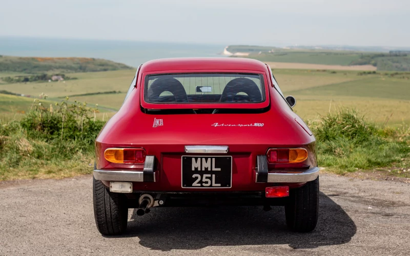 1972 Lancia Fulvia Zagato 1600, RHD