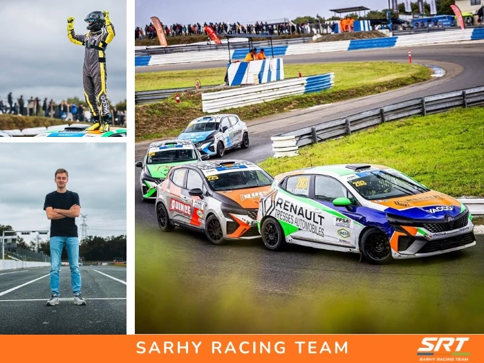 RENTAL CLIO 5 RX RALLYCROSS SEASON 2026 – photo 1