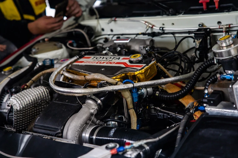 Toyota Celica GT FOUR ST 165 Group A (TTE)