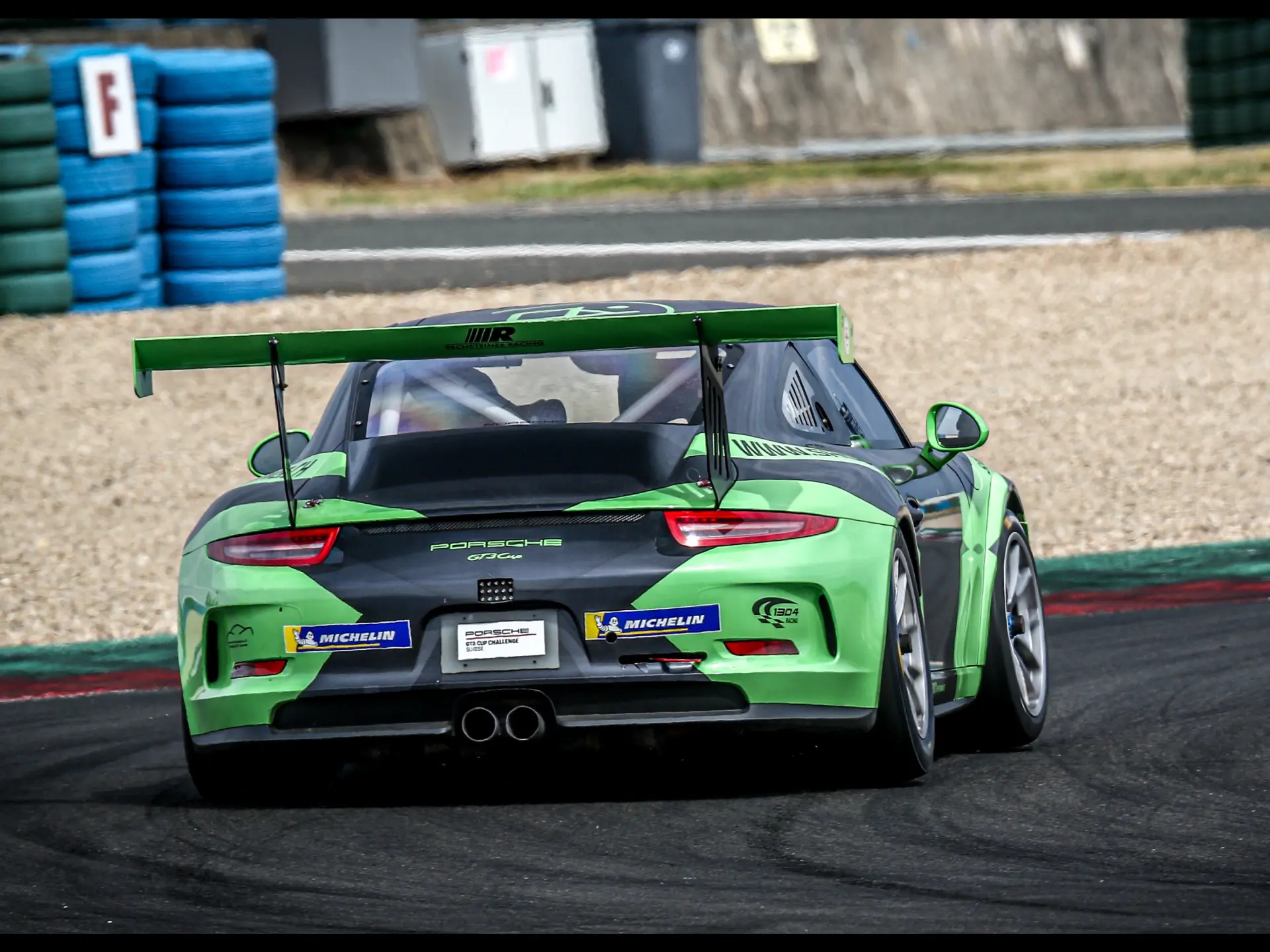Porsche Gt3 cup 991.1 – photo 2