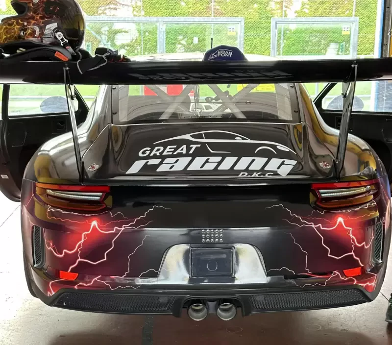 Porsche 991.2 GT3 Cup