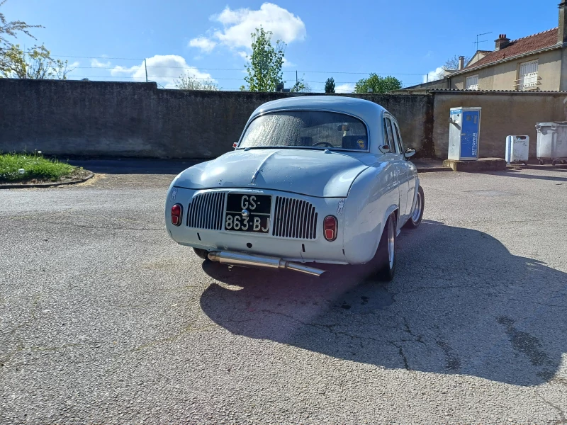 Renault dauphine 1959