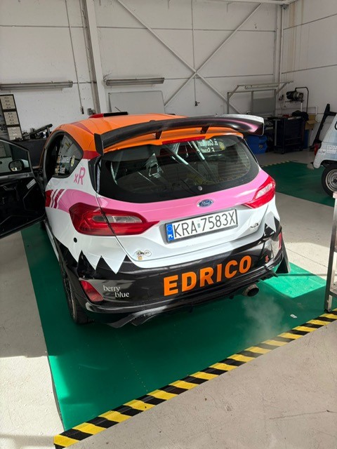 Ford Fiesta Rally3 Msport