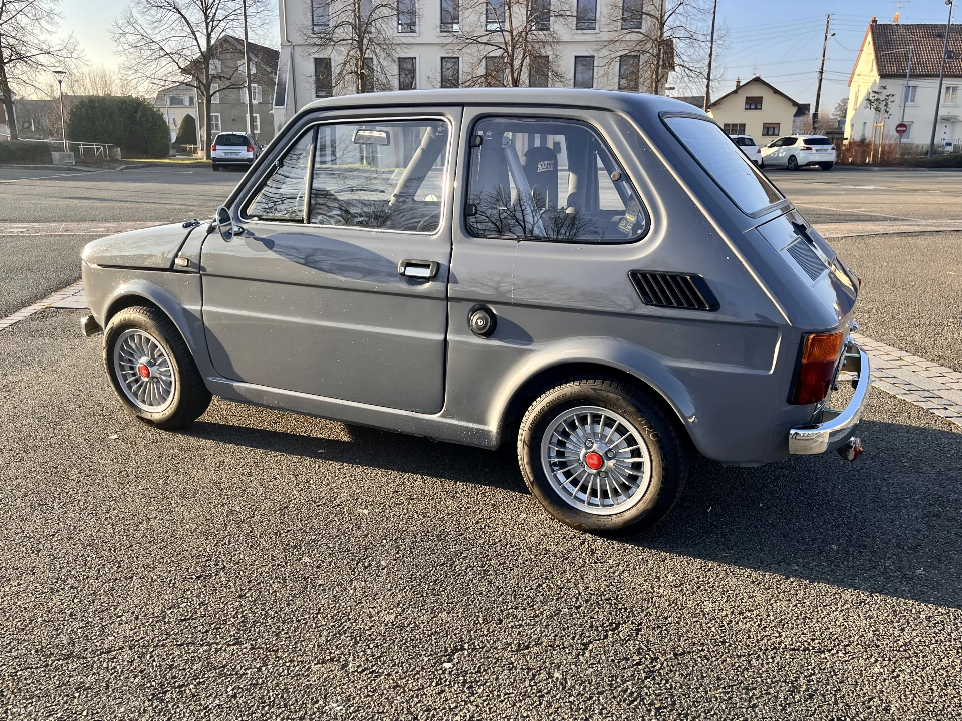 Fiat 126 de collection avec préparation complète Abarth
