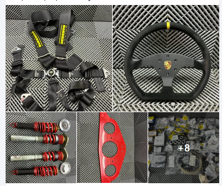 Pièces d'occasion ou neuves pour Porsche 996/997 et GT3 Gt3-cup