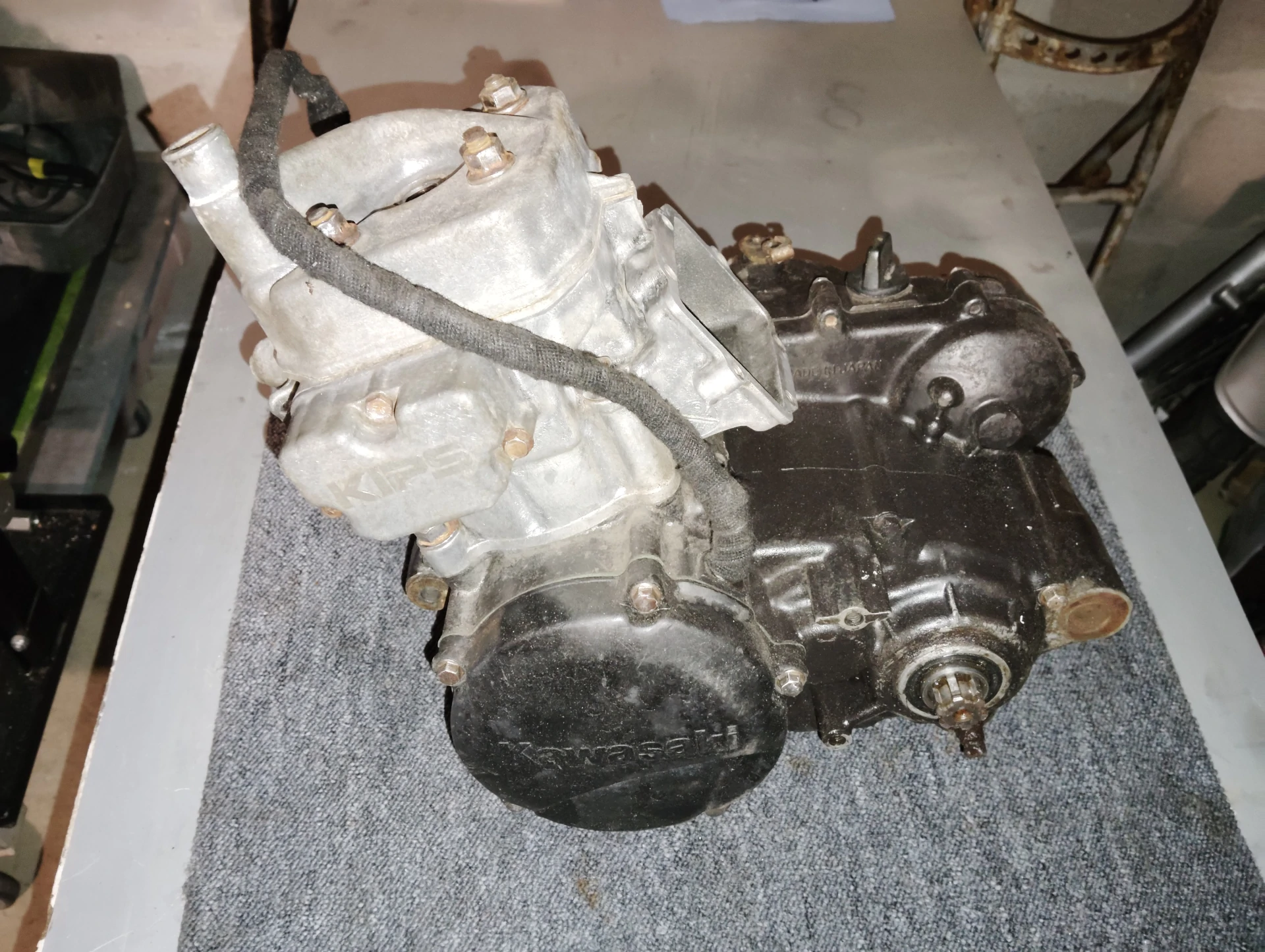 1985 125 kx engine
