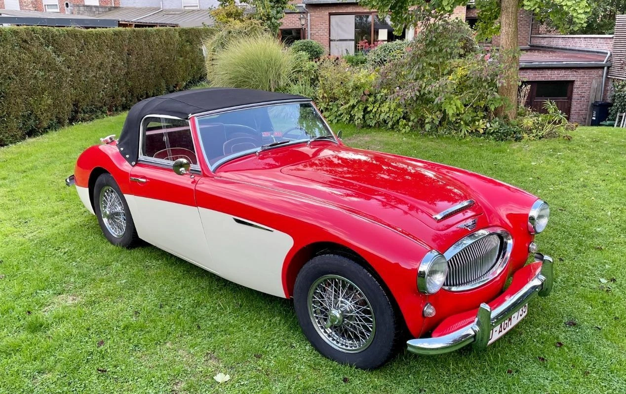 AUSTIN HEALEY 3000 MkII BT7 1962 – photo 1