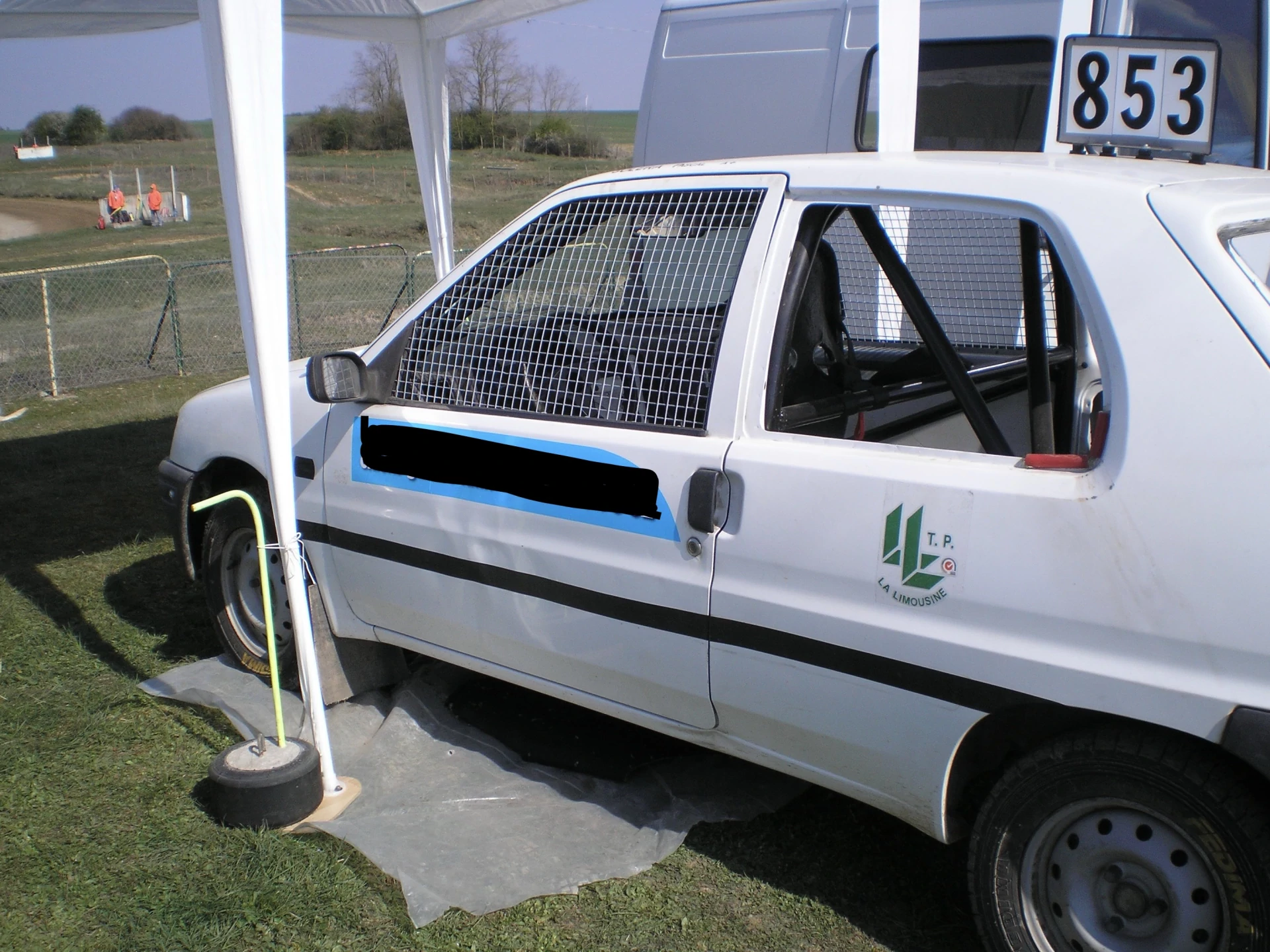 Peugeot 106 rallye cross UFOLEP